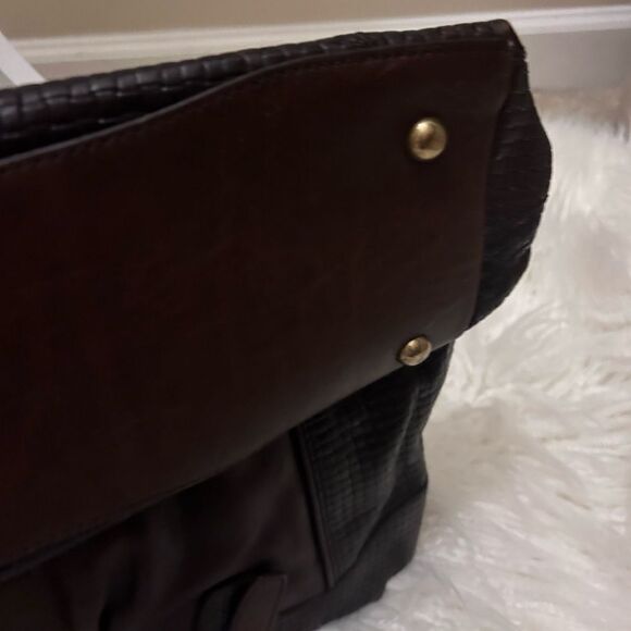 Vintage Cole Haan brown leather bag - Picture 11 of 12
